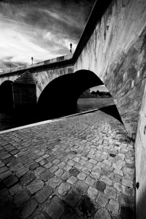 Černobíle… - Pont Royal