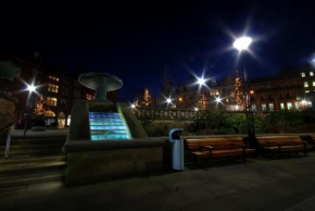 Po setmění - Sheffield - Heart of City