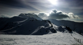 Kouzlení zimy - Alpské vrcholy