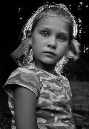 Portréty dětí - Fotograf roku - kreativita - Pohled