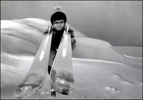 Královna zima - Fotograf roku - Z lyžování.