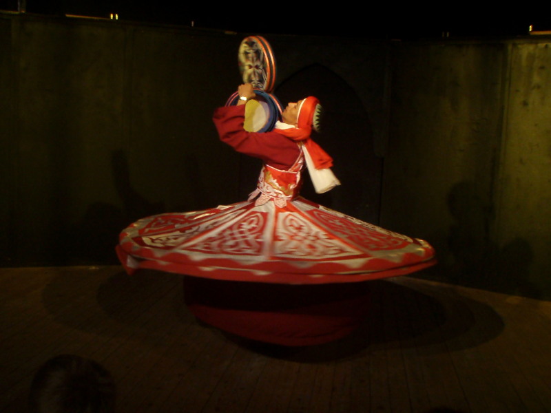 Šiítský náboženský tanec