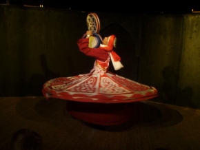 Michaela Kubná - Šiítský náboženský tanec