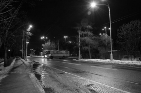 Kouzlení zimy - Noční metropole