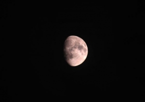 Po setmění - Měsíc