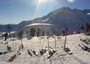 Královna zima - Hory a lyže