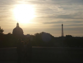Po setmění - Večerní Paříž