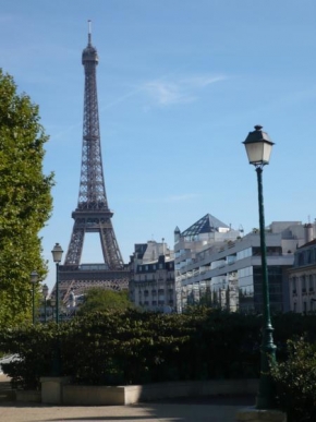Architektura a památky - Eiffel tower