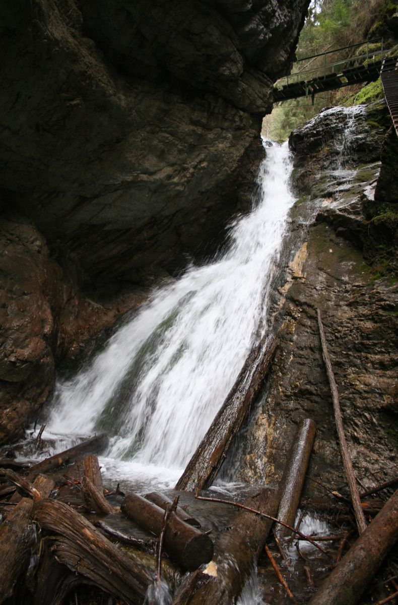 Velký Sokol - vodopád