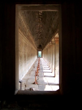 Architektura a památky - Angkor Wat