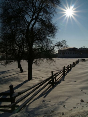 Kouzlení zimy - Ohrada