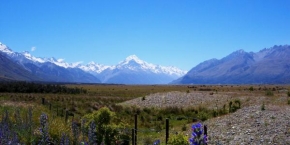 Krásy krajiny - Mt. Cook