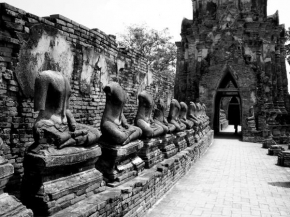 Architektura a památky - Budha