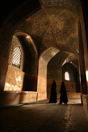 Architektura a památky - Fotograf roku - kreativita - Imámova mešita