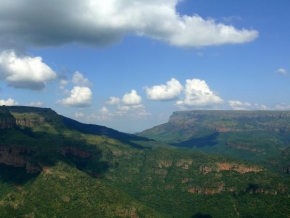 Krásy krajiny - Mpumalanga