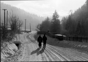 Kouzlení zimy - Na ceste
