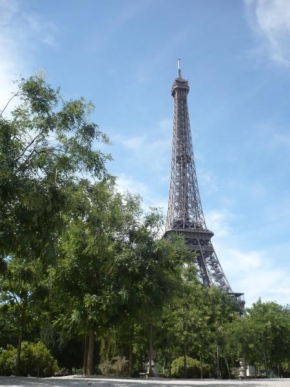 Architektura a památky - Eiffel Tower