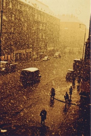 Kouzlení zimy - Na Dejvické ulici sněží