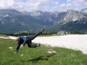 Úlovky z dovolené - Dolomity kung-fu