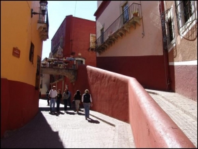 Architektura a památky - Guanajuato- México