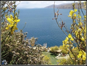 Krásy krajiny - Jezero Titicaca