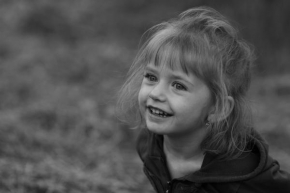 Portréty dětí - Radost