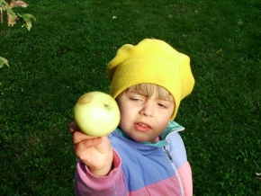 Děti - Jablko