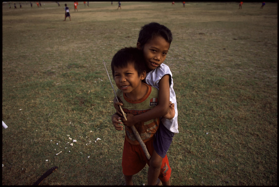 Děti v Indonésii