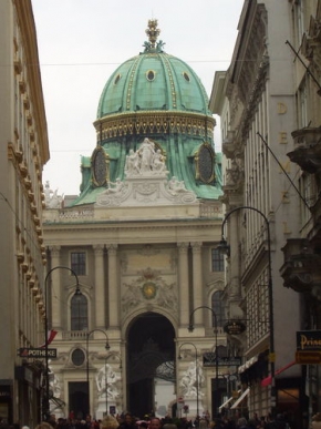 Detail v architektuře - Viedeň