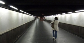 Architektura a památky - Milánské metro