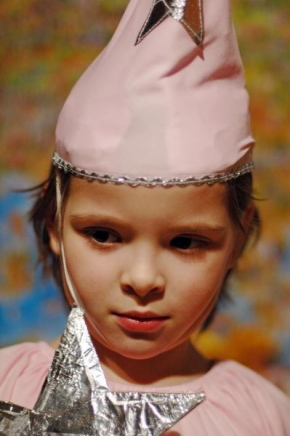 Portréty dětí - Carodejnica