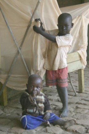 Portréty dětí - Deti Darfuru