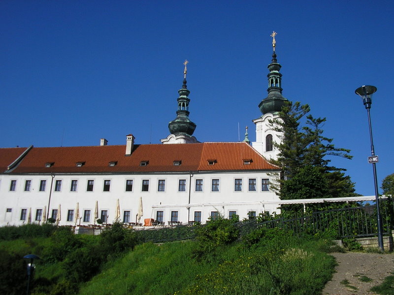 Pamatnik písemnictví- Strahovský klášter