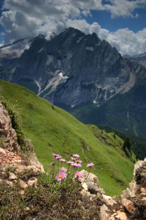 Krásy krajiny - Dolomity