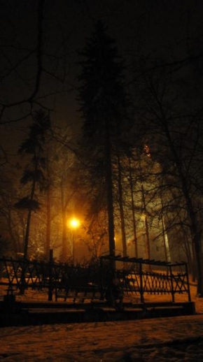 Po setmění - Piastovská věž