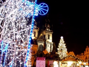 Po setmění - Vianoce v Praze2