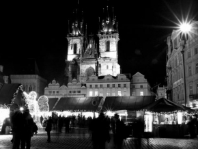 Po setmění - Vianoce v Praze4