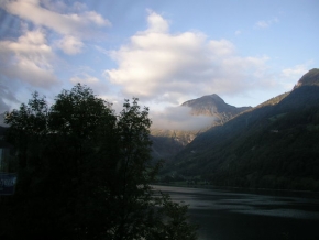 Má nejkrásnější krajina - Alpský pohled
