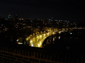 Po setmění - Noční Praha