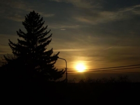 Po setmění - Západ slunce