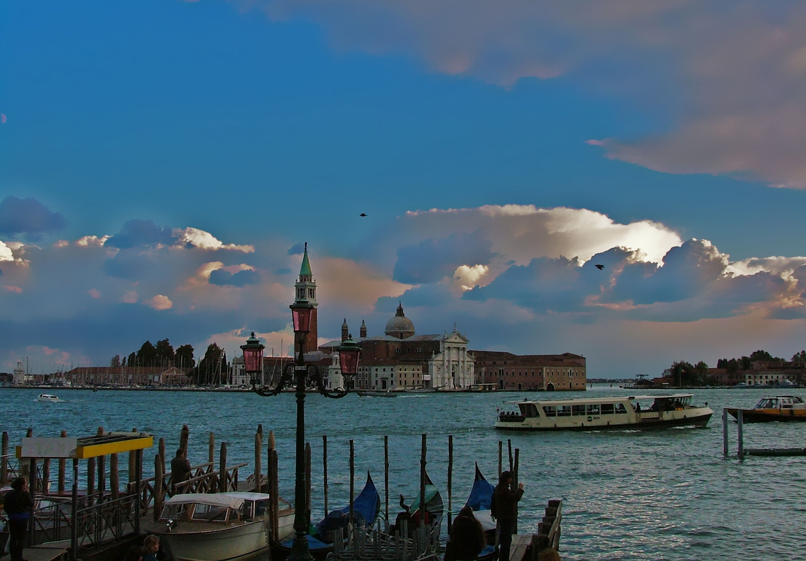 Benátské panorama