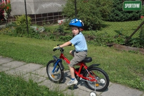 Děti - Začínající cyklista