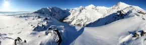 Královna zima - Slovenské Alpy