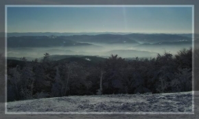 Královna zima - Beskydské vrchy