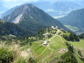 Krásy krajiny - Tyrolské Alpy