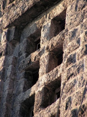 Detail v architektuře - Rozhledna Bramberk - detail