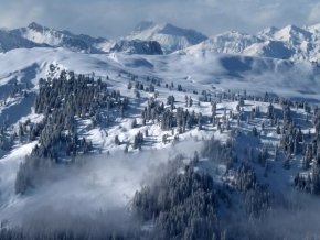 Královna zima - Tyrolsko 2009