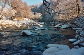 Královna zima - Řeka Calder
