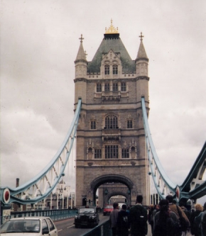 Detail v architektuře - Tower Bridge