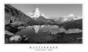 Královna zima - Matterhorn